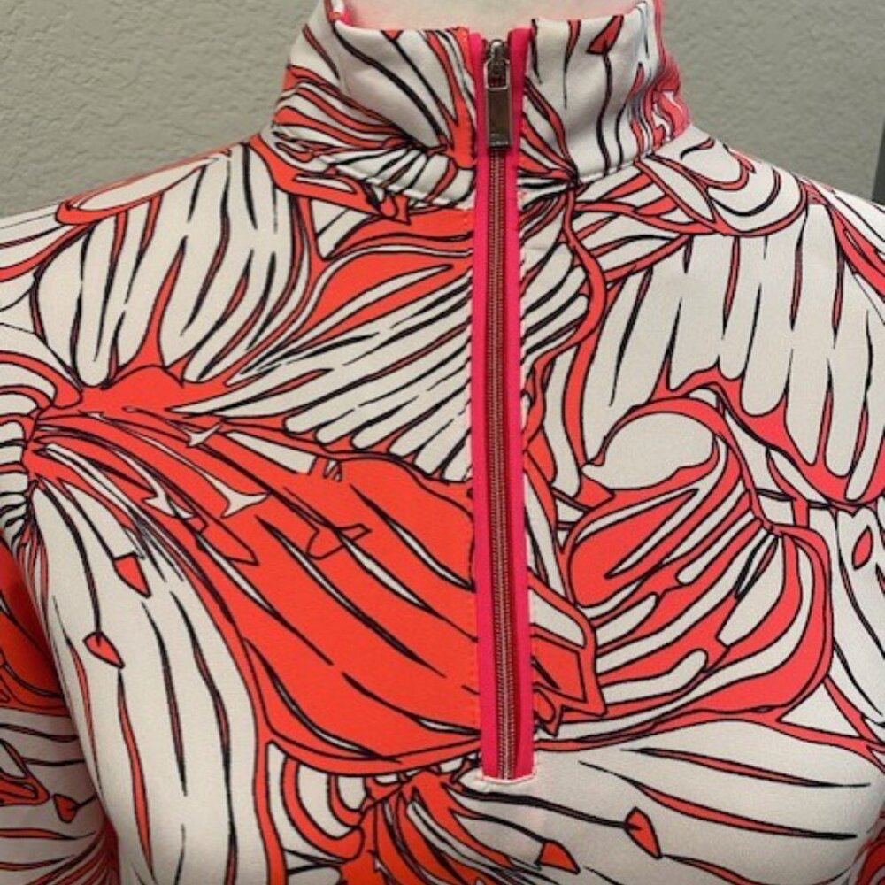 "TAIL White Label" Golf Quarter Zip Jacket - Picture 2 of 12